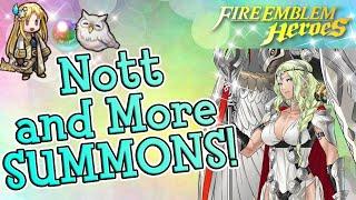 Fire Emblem Heroes: Nott and More Summons!