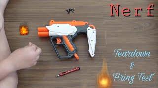 Nerf Modulus Stockshot Teardown & Firing Test