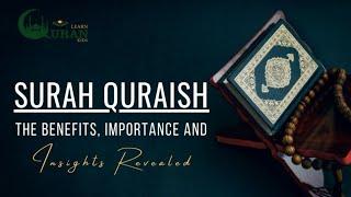 Surah Quraish full beautiful recitation of Quran