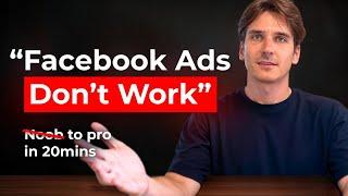 Facebook Ads Tutorial For Service Based Businesses(2024 Update)