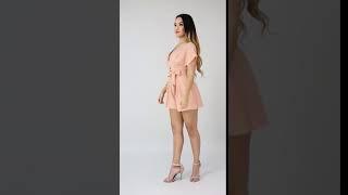 Bobbi Linen Romper