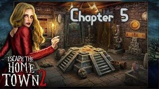 Escape Game Home Town Adventure 2 Walkthrough Chapter 5 - BusColdApp