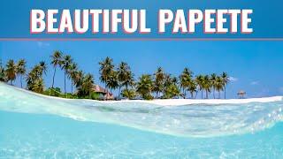 Papeete, Tahiti French Polynesia - City tour and Snorkeling