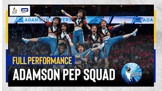 ADAMSON PEP SQUAD'S FULL ROUTINE | UAAP SEASON 87 CHEERDANCE COMPETITION | DEC 1, 2024