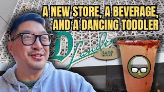 A New Store, A Beverage and a Dancing Toddler