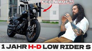 War meine HARLEY DAVIDSON LOW RIDER S 117 ein FEHLKAUF?! | FAZIT NACH 1 JAHR