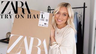 HUGE ZARA HAUL & TRY ON!! Spring/ Summer May 2022!