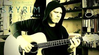 Skyrim Main Theme  на русском - Сыны Cкайрима (guitar cover Ермакович Андрей)