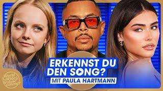 Erkennst DU den Song? (mit Paula Hartmann)