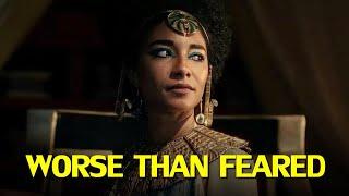 Expected it to be bad, but Netflix' Cleopatra was even worse! Review! | MEitM Clip