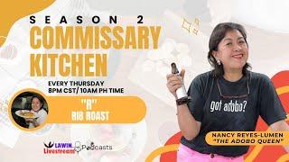 Episode R: The Commissary Kitchen with Nancy Reyes-Lumen