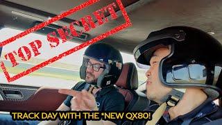 Behind the Wheel of the NEW 2025 Infiniti QX80's Ultimate Track Test