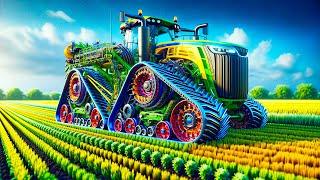 Top 20 Genius Agricultural Machines: Transforming Modern Farming in 2023