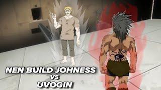 ANG HALIMAW NA LAKAS NI JOHNESS LABAN KAY UVOGIN | HUNTER X HUNTER TAGALOG ANALYSIS