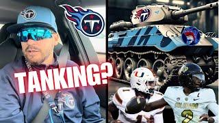 Tennessee Titans TANKING ON PURPOSE?! | Tennessee Titans Fan TITAN ANDERSON REACTION