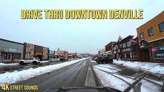 Denville before Winter Storms State of Emergency Declared