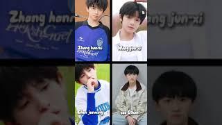 zhang hanrui, wang junxi, chen junming, zuo qihan (tf family gen 4)