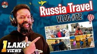 Vera Level Russia Travel Vlog #02 | Baba Bhaskar Master | Celebrity Vlogs | Vlogs in Tamil