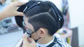 วิธีการตัดผม Undercut x Twoblock หล่อๆเท่ๆ ตัดกันเยอะมากๆทรงนี้