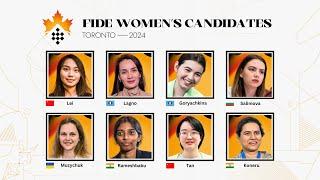 FIDE Women's Candidates 2024 - Promo