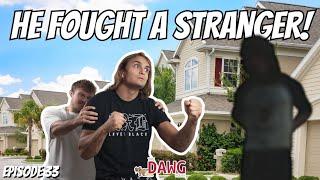 The DAWG House Podcast Ep.33 Guns, Breast Milk, & Grappling Strangers In The Front Yard?