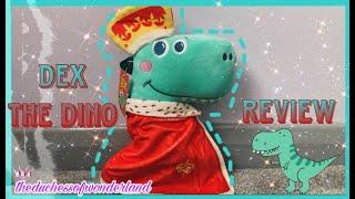 DEX THE DINO | Coronation Plush | Review