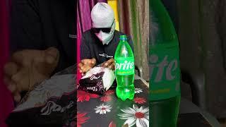 stop bottle water with tissue paper #viralvideo
