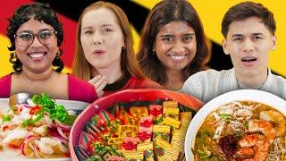 Foreigners Try Sarawak Food (ft. @AlanaDunsmore )