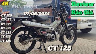 Báo giá + Nổ máy Honda CT 125 nhập khẩu Thái Lan ngày 07/06/24 CH Mai Duyên. Khải Phạm #ct125 #ct