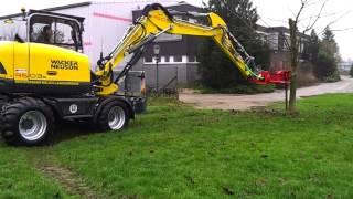 Wacker Neuson 9503 2 VOSCH Baumschere mit Rotator