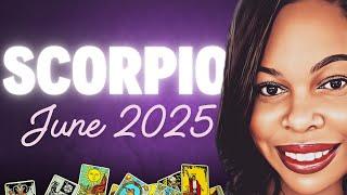 SCORPIO ️ ️ WHO'S COMING TOWARDS YOU IN JUNE 2025?‍️ "New Love! A Crucial Decision!"️