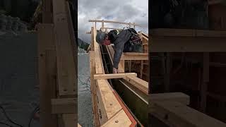 How He Nailed the Chamfer After Wall Close-Up