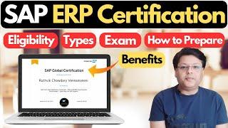 SAP Global Certification Explained in Hindi | SAP Certification Eligibility, Exam & Benefits 2024