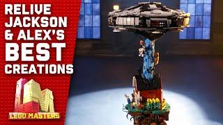 All of Jackson and Alex's Season 2 creations | LEGO Masters Australia 2020