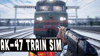 Soviet Train Simulator  | Trans-Siberian Railway Simulator Gameplay