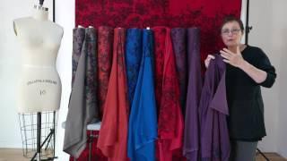 MARCY TILTON REVEALS THE NEW FRENCH DIGITAL COTTON COLLECTION VIDEO