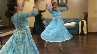 ACTRESS SRI DEVI's DAUGHTER JHANVI KAPOOR IN DANCE PRACTICE