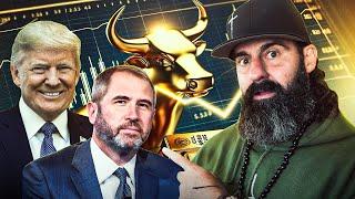 MASSIVE NEWS  Trump & Brad Garlinghouse Crypto Explosion Coming...