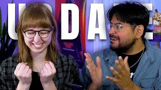 Another Eric & Sarah Level UP-DATE | New Games Hype!