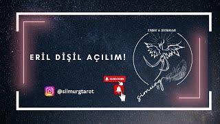 ERİL DİŞİL AÇILIMI!  İLİŞKİNİZİ NELER BEKLİYOR? KARŞINDA OLSAYDI SANA NELER SÖYLERDİ? #erildişil