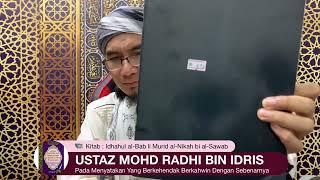 Ustaz Mohd Radhi Bin Idris Idhahul al-Bab Hukum Nikah Kahwin 09