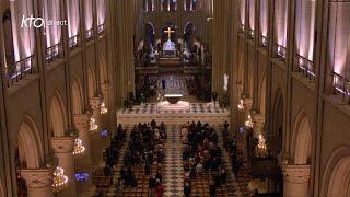 Messe du 4 mars 2025 à Notre-Dame de Paris