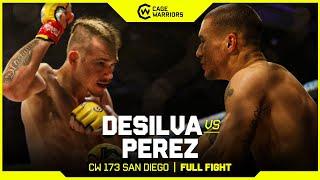 WELCOME TO THE MATRIX  | Anthony Desilva vs. Joseph Perez | FULL FIGHT | CW 173 San Diego