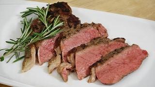 Steak Sous vide (Perfect Strip Steak Medium Rare)