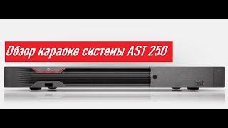 Полный обзор караоке системы AST 250.   Подключение, интерфейс, настройка