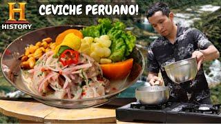 Cocinamos para History! Ceviche Peruano sin secretos en el Campo, Episodio 1 | Abelca