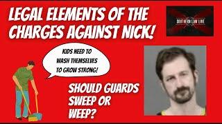 Legal Elements of the Charges Against Nick Rekieta!