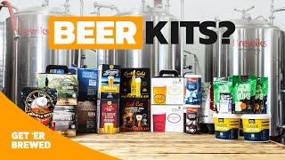 Choosing a home brew beer kit