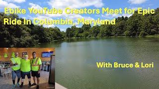 Ebike Ride with IMBruceEclectic and Forest In Columbia, Maryland - #21