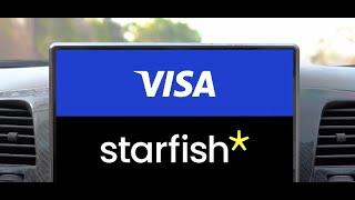 The future of In-Vehicle Payments - Starfish and Visa have joined forces